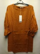 Beaumont Organic SS24 Claudia-May Pecan - S RRP 210