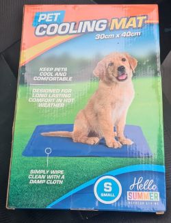 Brand New Stock | Dog Cooling Mats | Ends 3 July 2025