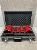 Armeg CDD5PCSET Dry Diamond Core Drill Set 5-Piece