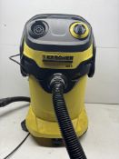 Karcher WD5 100W 25Ltr Wet & Dry Vacuum