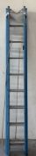 Unbranded 2 Section Dobie Ladder