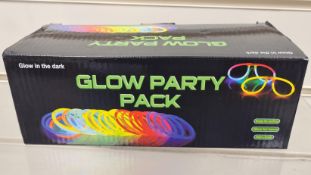 100 x Sets of Glow Stick Party Sets