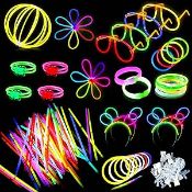 100 x Sets of Glow Stick Party Sets
