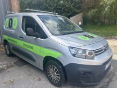 Citroen Berlingo 650 EN-PRISE BHD Diesel Panel Van | Silver | Manual | LT70 VWN | 24,160 Miles