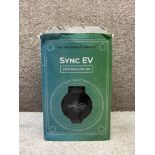 Sync EV EVCP-7KW-S-1PH:32A Electric Vehicle Charger