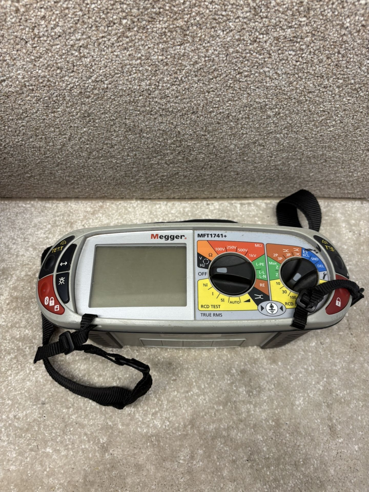 Megger MFT1741+ Multifunction Tester With Carry Case