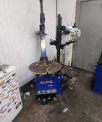 DECAR Elite 220 Semi-Automatic Tyre Changer
