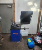 DECAR WB120 Automatic Wheel Balancer