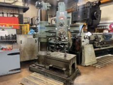 Kitchen and Walker E2 Radial Arm Drill - *No Tooling Included*