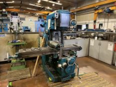 Kearney & Trecker 307 S-12 Horizontal Milling Machine