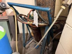 Oxyacetylene Trolley and Gauges