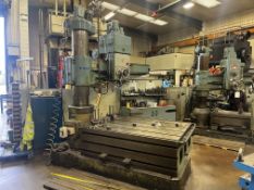 Radial Arm Drill *No Tooling Included*