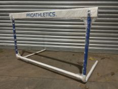 Approximately 55 x Junior PVC Training Hurdles