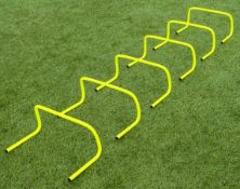 Approximately 300 x Plastic/Card Speed Hurdles | 50cm, 40cm & 30cm Heights