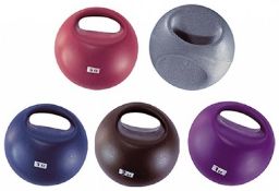 Approximately 45 x Various Kettlebells | 1kg to 5kg