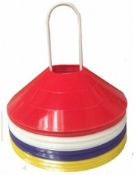 Approximately 3,700 x Various Safety/Marker/Training Cones | Multiple colours