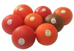 Quantity of Various Throwing Equipment | Includes Bean Bags & Rubber Shot Putts