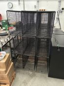 12 x Tall Upright Cages - located in Irlam