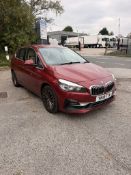 BMW 220D XDRIVE LUXURY AUTO | YK18 FTW | 41,870 Miles | Cat S | 0 VAT