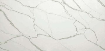 4 x C R Laurence CRL Calacatta Polished Slabs of Quartz - Trade price: £2,931.10