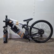 Black Electric Bike (No Battery Or Charger included)