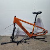 5X Various Bike Frames (No Battery Or Charger Included)