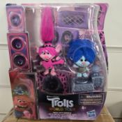 10pcs x Troll character doll set