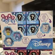 2pcs x Assorted NanoPods Disney box design