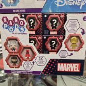 2pcs x Assorted NanoPods Marvel design
