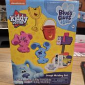 10pcs x Blues Clues Dough Molding Set