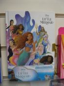 10pcs x Disney Princess / Mermaid Notebook |RRP £8.99