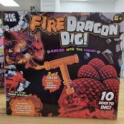 10pcs x Volcano treasure dig toy | RRP £13.99