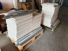 Approx 353 x Hygienic Wipeable Ceiling Panels