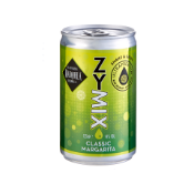 3480 x ZYMIX: Margarita full strength cocktail 125ml 14% alc.vol BBE Aug 2026