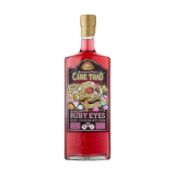 114 x Cane Toad Rum: Ruby Eyes Spiced Rum 70cl 38%alc.vol | Duty value of £994.33