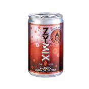 3408 x ZYMIX: Cosmopolitan full strength cocktail 125ml 14% alc.vol BBE Aug 2026