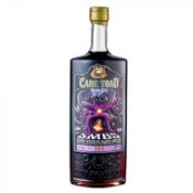84 x Cane Toad Rum: Super Massive Black Spiced Rum 70cl 38%alc.vol | Duty value of £732.66