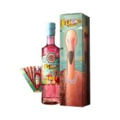 252 x FlaGingo Pink Gin: Presentation pack 50cl 38%alc.vol | Duty value of £1569.99