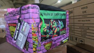 100pcs x Teenage Mutant Ninja Turtle High sided design pencil case | RRP £14.99 each