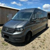 2024 Volkswagen Crafter 35 Trendline LWB Panel Van | Mileage: Approx 4,300 | Bespoke Fit Out