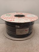 Reel Of Quality Connectivity WTC4 Black Telecom Cable