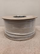 5 x Reels Of Quality Connectivity WTC4 LSF White Cable