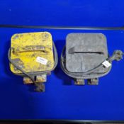 2X Low Voltage Portable Transformer Units