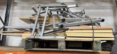 4 x Flatpack Office Desks