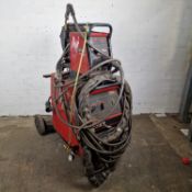 Lincoln Electric Welder 425S Powertech W/ Wire feeder 400V