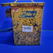 Carrol And Meynell 240V Portable Transformer Unit