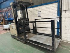 Crown SP3000 Electric High Bay Picking Truck W/ Wright Picking Attachment |YOM: 1997