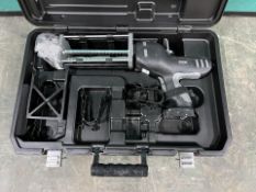 Cox Electraflow EF Dual Ultra Resin Dispenser in Case