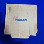 7X Boxes of Weiler And Sait Cutting Disc's