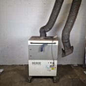 Herr Mechanical Exhaust System 1 Arm, 110V